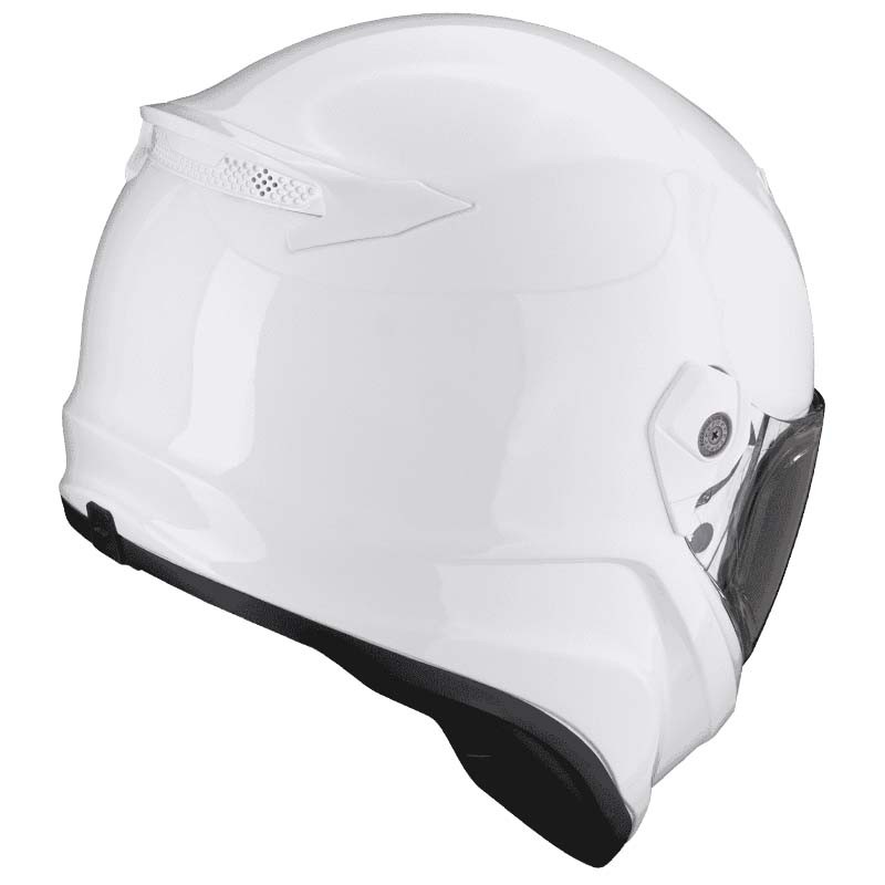 CASCO SCORPION COVERT FX WHITE