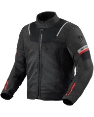CHAQUETA REVIT TORNADO 4 NEGRO/ANTRACITA