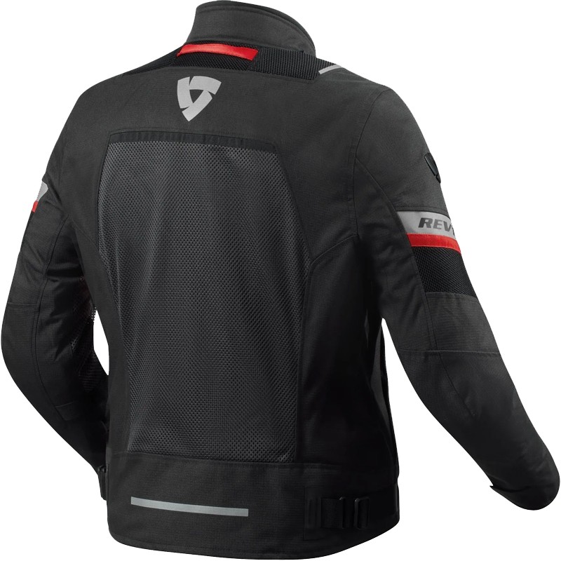 CHAQUETA REVIT TORNADO 4 NEGRO/ANTRACITA