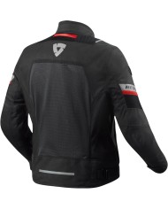 CHAQUETA REVIT TORNADO 4 NEGRO/ANTRACITA