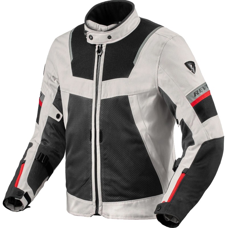 CHAQUETA REVIT TORNADO 4 PLATA/NEGRO