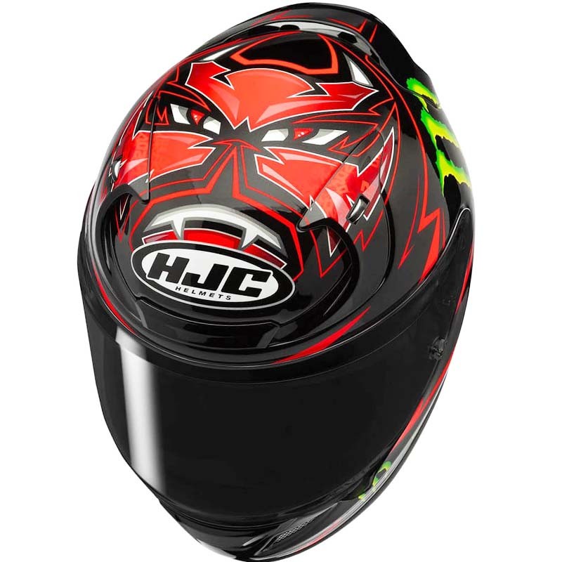 CASCO HJC RPHA 12 QUARTARARO REPLICA MC1