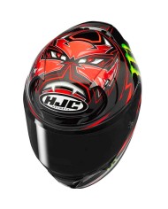 CASCO HJC RPHA 12 QUARTARARO REPLICA MC1