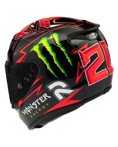 CASCO HJC RPHA 12 QUARTARARO REPLICA MC1