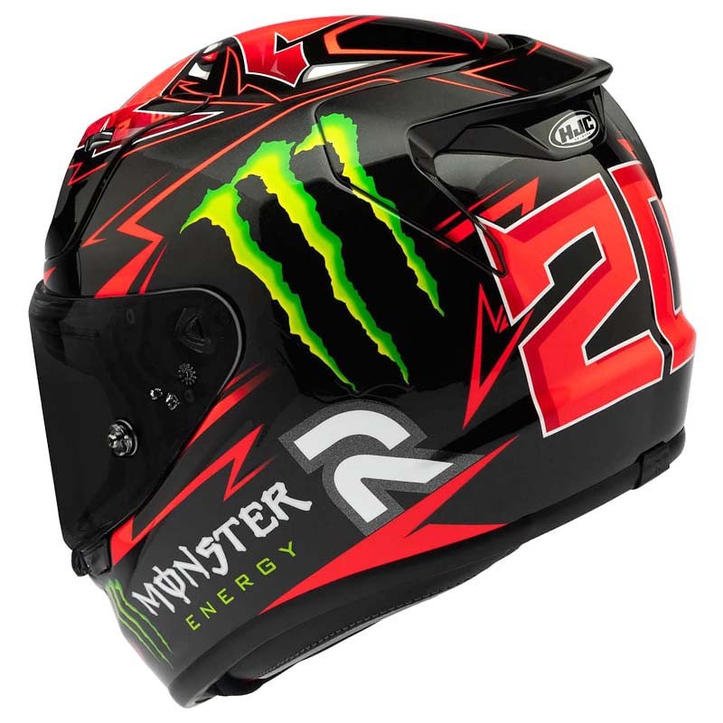 CASCO HJC RPHA 12 QUARTARARO REPLICA MC1