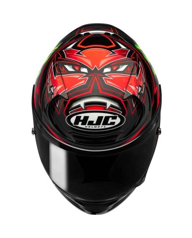 CASCO HJC RPHA 12 QUARTARARO REPLICA MC1