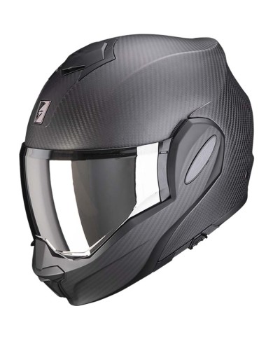 CASCO SCORPION EXO-TECH EVO CARBON MATT BLACK