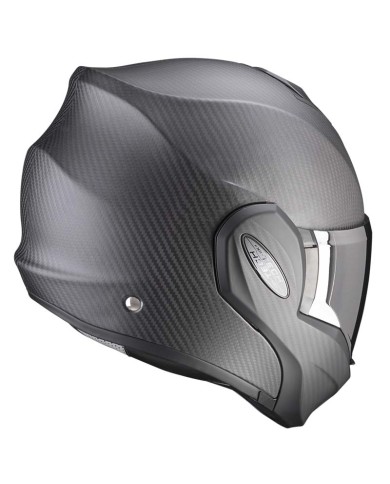 CASCO SCORPION EXO-TECH EVO CARBON MATT BLACK