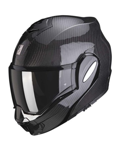 CASCO SCORPION EXO-TECH EVO CARBON GLOSS BLACK