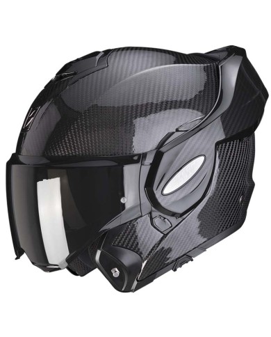 CASCO SCORPION EXO-TECH EVO CARBON GLOSS BLACK