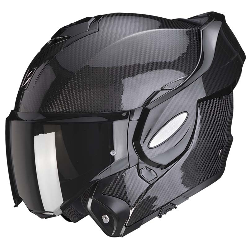 CASCO SCORPION EXO-TECH EVO CARBON GLOSS BLACK