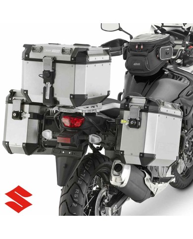 KIT DE FIJACION MALETAS LATELARES GIVI PL3112CAM SUZUKI DL 650 V-STROM