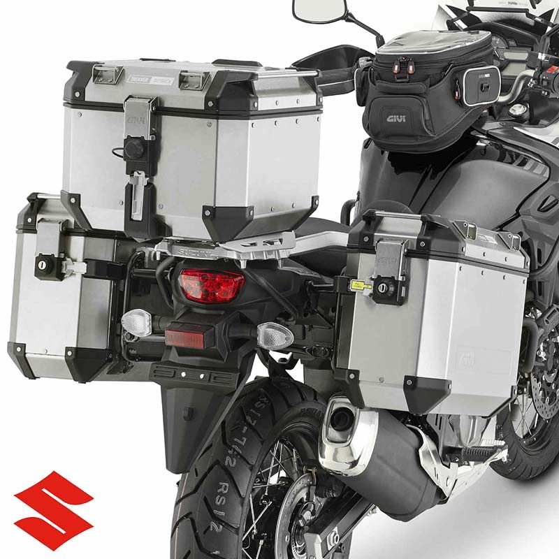 KIT DE FIJACION MALETAS LATELARES GIVI PL3112CAM SUZUKI DL 650 V-STROM