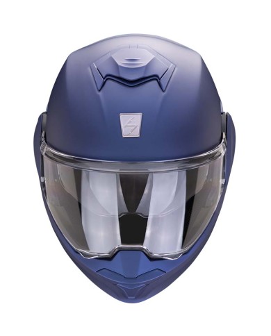 CASCO SCORPION EXO-TECH EVO PRO MATT METALLIC BLUE