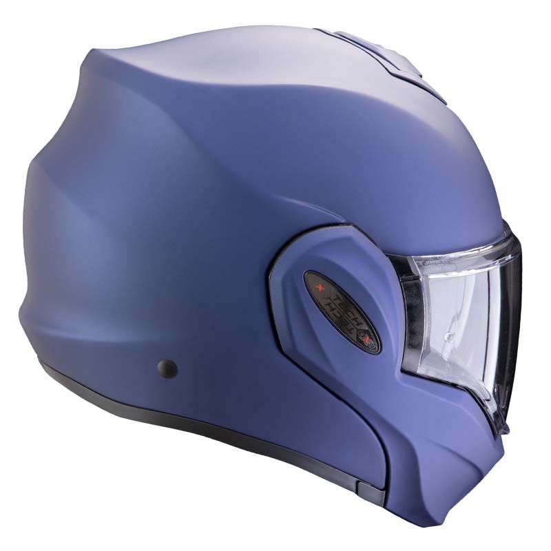 CASCO SCORPION EXO-TECH EVO PRO MATT METALLIC BLUE