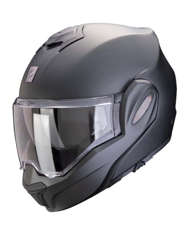 CASCO SCORPION EXO-TECH EVO PRO MATT PEARL BLACK