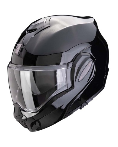CASCO SCORPION EXO-TECH EVO PRO METALLIC BLACK