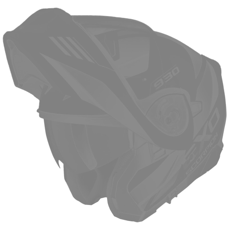 CASCO SCORPION EXO-930 EVO CEMENT GREY