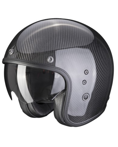 CASCO SCORPION BELFAST EVO CARBON BLACK