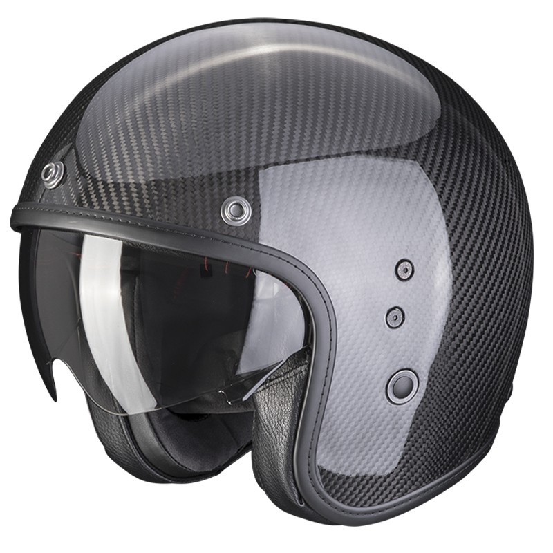 CASCO SCORPION BELFAST EVO CARBON BLACK