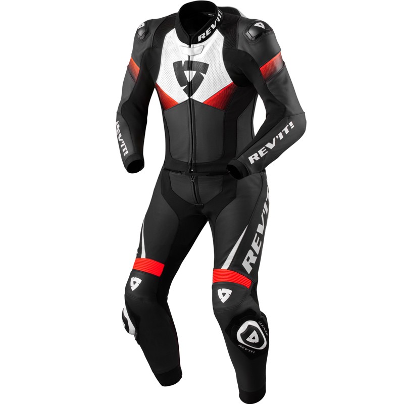 MONO REVIT ARGON 2 DIVISIBLE BLACK/NEON RED