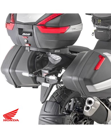 KIT DE FIJACION MALETAS LATERALES GIVI PLX1171 HONDA CB 500 X 2019-2024