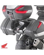 KIT DE FIJACION MALETAS LATERALES GIVI PLX1171 HONDA CB 500 X 2019-2024