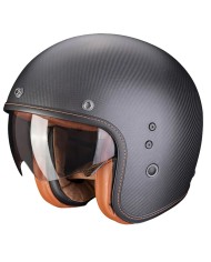 CASCO SCORPION BELFAST EVO CARBON MATT BLACK