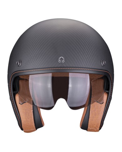 CASCO SCORPION BELFAST EVO CARBON MATT BLACK