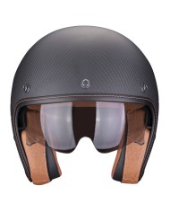 CASCO SCORPION BELFAST EVO CARBON MATT BLACK