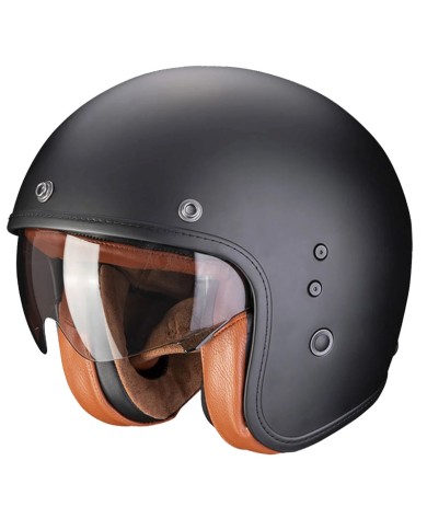 CASCO SCORPION BELFAST EVO LUXE MATT BLACK