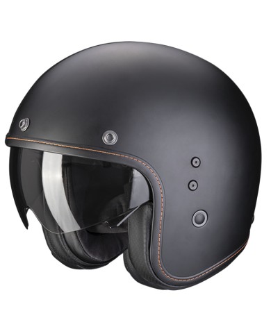 CASCO SCORPION BELFAST EVO MATT BLACK