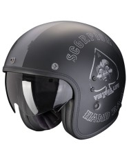 CASCO SCORPION BELFAST EVO SPADE MATT BLACK/SILVER