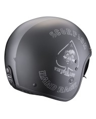 CASCO SCORPION BELFAST EVO SPADE MATT BLACK/SILVER