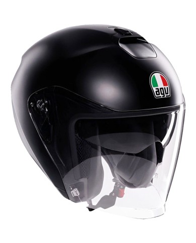 CASCO AGV IRIDES MATT BLACK