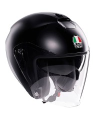 CASCO AGV IRIDES MATT BLACK