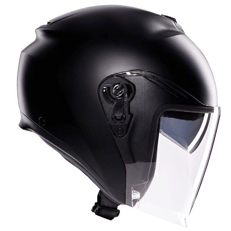 CASCO AGV IRIDES MATT BLACK