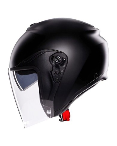 CASCO AGV IRIDES MATT BLACK