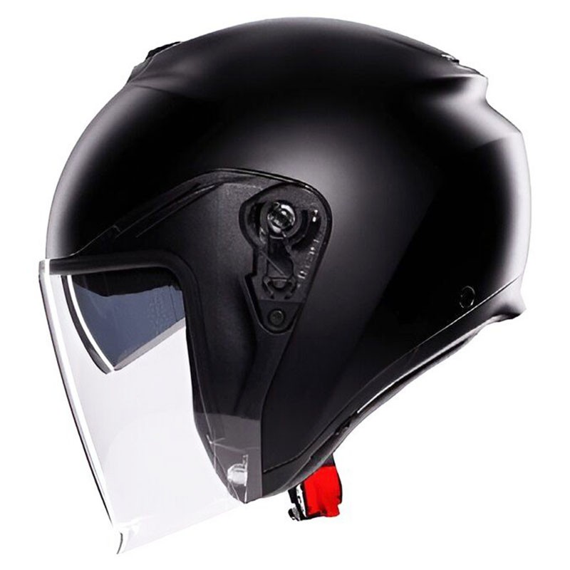 CASCO AGV IRIDES MATT BLACK