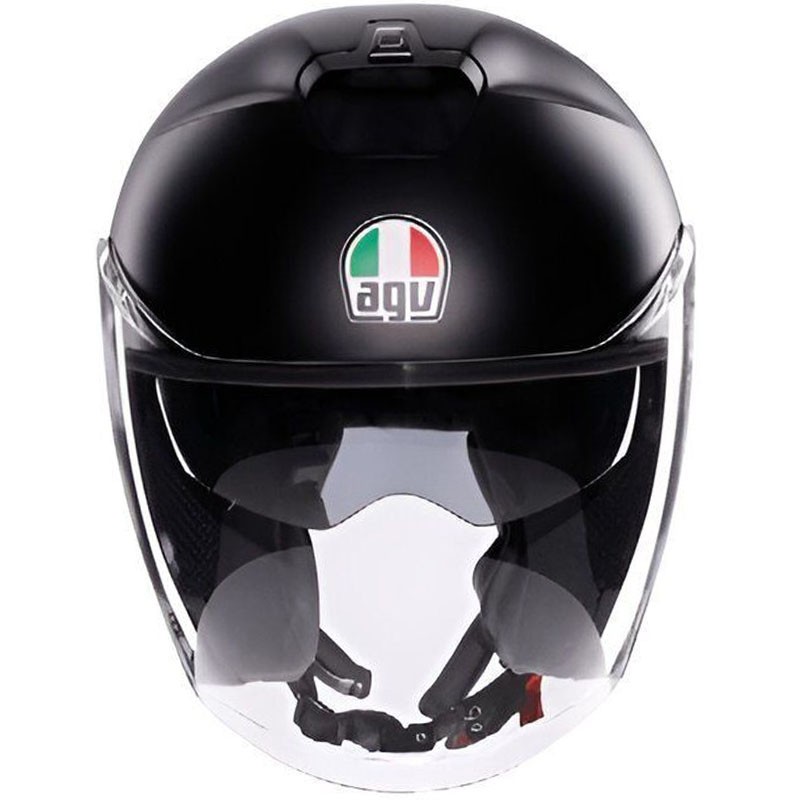 CASCO AGV IRIDES MATT BLACK