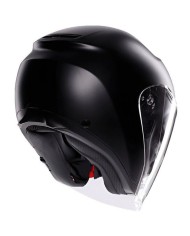 CASCO AGV IRIDES MATT BLACK