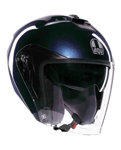CASCO AGV IRIDES PROFUNDO BLUE
