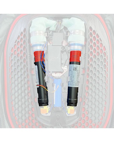 KIT DE CARTUCHO DE AIRE AIR-BAG ALPINESTARS TECH-AIR 7X Y TECH-AIR OFF-ROAD