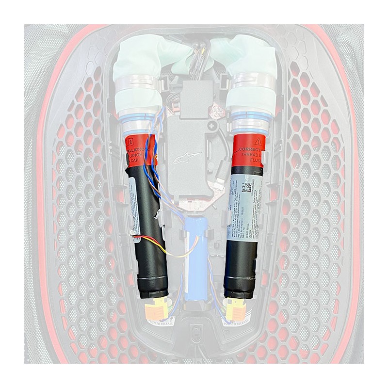 KIT DE CARTUCHO DE AIRE AIR-BAG ALPINESTARS TECH-AIR 7X Y TECH-AIR OFF-ROAD