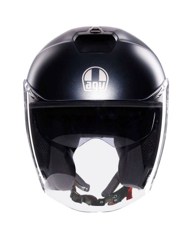 CASCO AGV IRIDES ASFALTO GREY