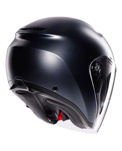 CASCO AGV IRIDES ASFALTO GREY