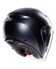 CASCO AGV IRIDES ASFALTO GREY