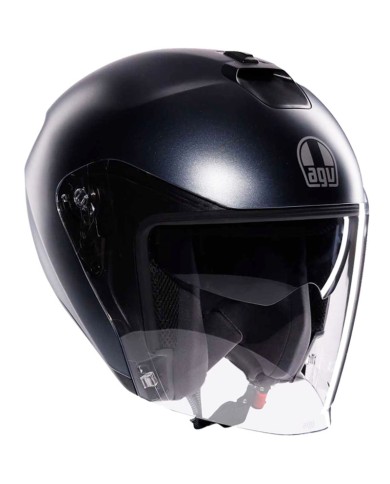 CASCO AGV IRIDES MATT ARDESIA GREY