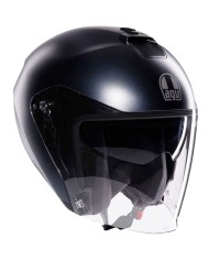 CASCO AGV IRIDES MATT ARDESIA GREY