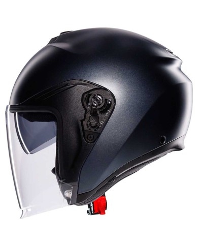 CASCO AGV IRIDES MATT ARDESIA GREY